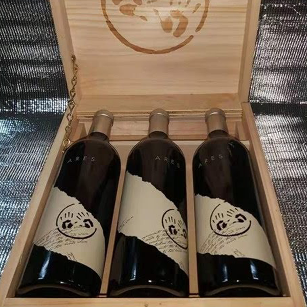Two hands Aphrodite Cabernet Sauvignon 2004 雙掌愛神赤霞珠 3 bottles OWC gift box