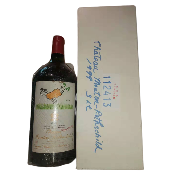Chateau Mouton Rothschild 3lt 1999 木桐酒堡3公升