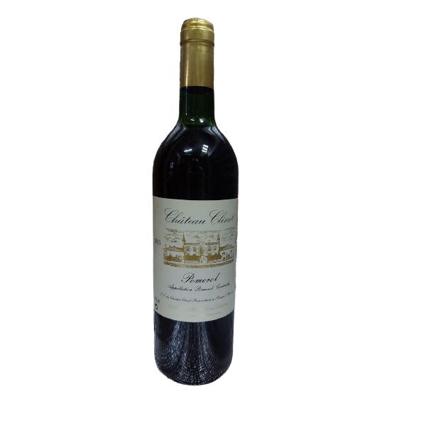 Chateau Clinet 1993 Pomerol, Bordeaux France .75lt