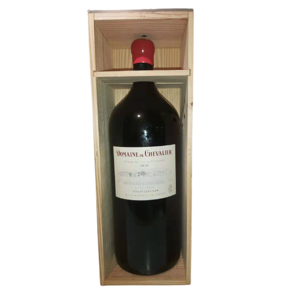 Domaine de Chavalier Rouge 2010 6lt OWC 騎士酒堡乾紅原木盒