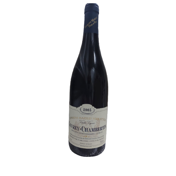Gevrey-Chambertin Domaine Mazilly Pere et Fils 2005 75cl Cote D'Or, France