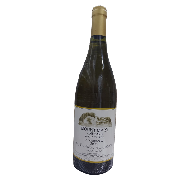 Mount Mary Chardonnay 2006 Yarra Valley Vic Aust. Dr. Middleton memorial edition 瑪麗山莊霞多麗紀念版