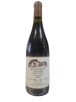 Mount Mary PinotNoir 2002 75cl  Yarra Valley Vic, Aust. 瑪麗山莊黑品诺乾紅