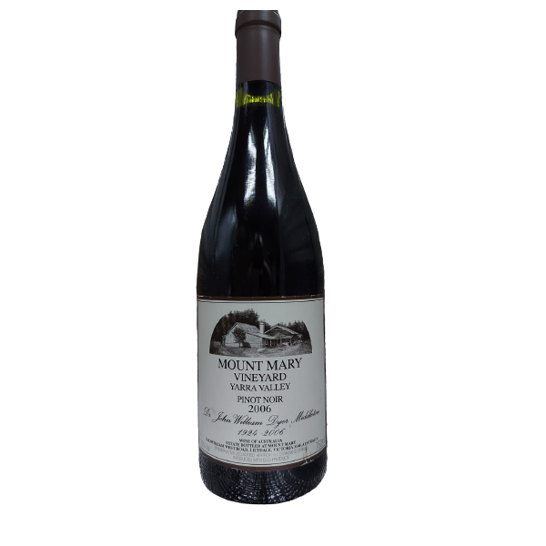 Mount Mary Pinot Noir 2006 75cl 瑪麗山莊黑品諾 澳洲的DRC 纪念版