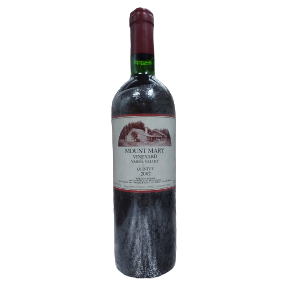 Mount Mary Quintet 2001 75cl Bordeaux bled Yarra Valley Vic, Aust. 瑪麗山莊五重奏乾紅