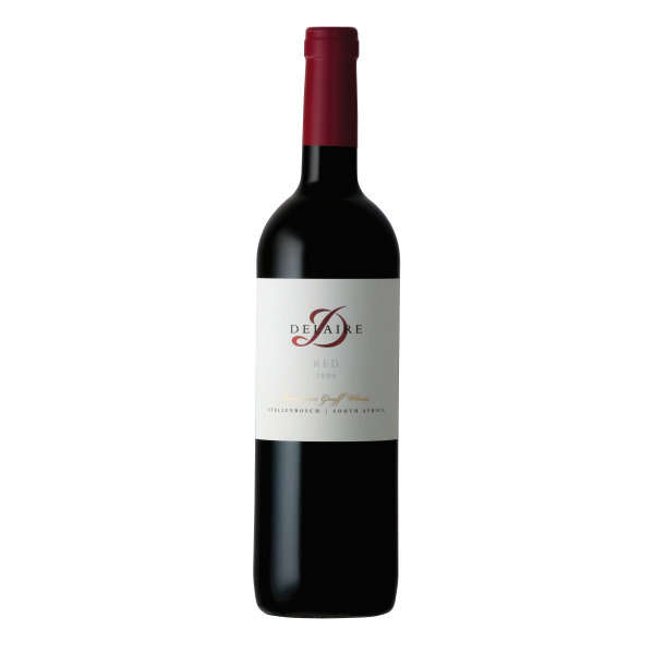 2006 Red, Delaire Graff Estate, 0.75cl 红钻红葡萄酒