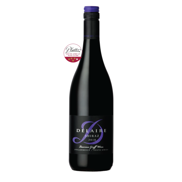 Delaire Graff Estate 2010 Shiraz South Africa 0.75cl 南非德雅格拉夫西拉红酒