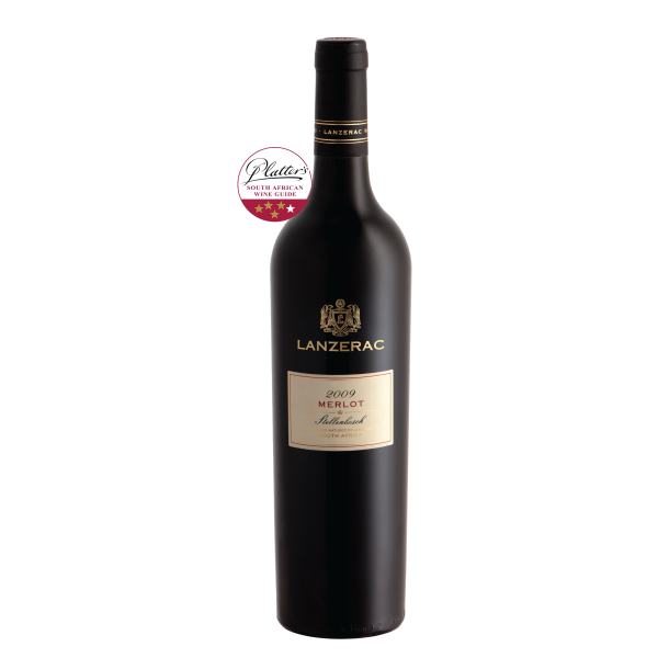 2010 Merlot, Lanzerac Wine, 0.75cl 南非南威酒庄梅鹿红酒