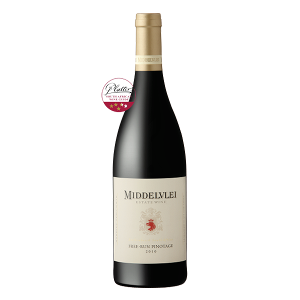 2010 Free Run Pinotage Middelvlei Estate Stellenbosch South Africa 南非酒潭谷美得菲庄园自流皮諾塔吉干红 0.75cl