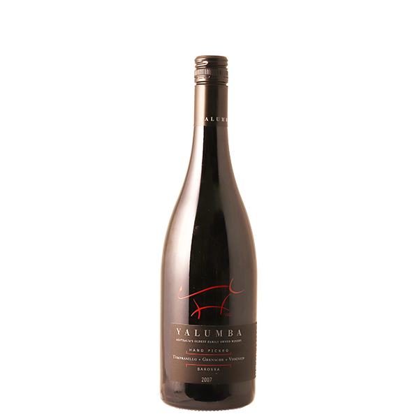 2007 Yalumba, Hand Picked Tempranillo Grenache Viognier, Australia