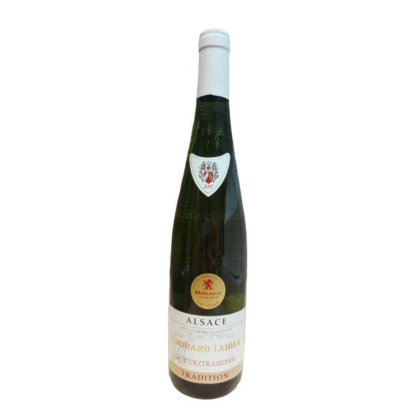 Edouard Leiber Gewurztraminer 2017  .75lt 綺麗酒莊瓊瑤漿白葡萄酒