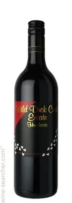 Wild Duck Creek Duck Muck Shiraz 2007 Heathcote Vic Australia 野鴨山房鴨屎系列