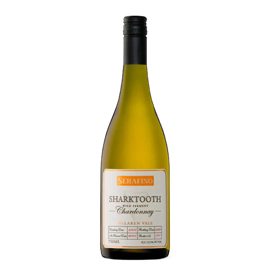 Serafino Sharktooth Chardonnay 2006 McLaren Vale, Aust 雪菲酒莊鯊魚牙野酵霞多麗白葡萄酒