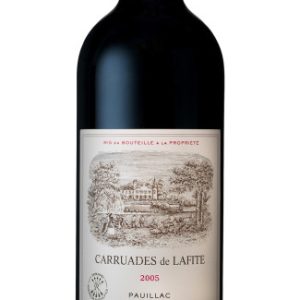 Carruades de Lafite 2005 拉菲副牌 Pauillac Bordeaux France