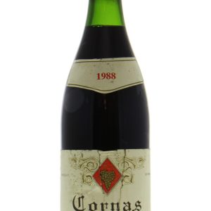 Domaine Auguste Clape Cornas, Rhone, France 1988 1.5 lt