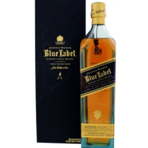 Johnny Walker Blue Label Scotch 1 lt gift box 約翰走路藍牌蘇格蘭威士忌
